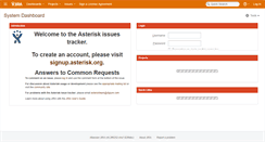 Desktop Screenshot of issues.asterisk.org